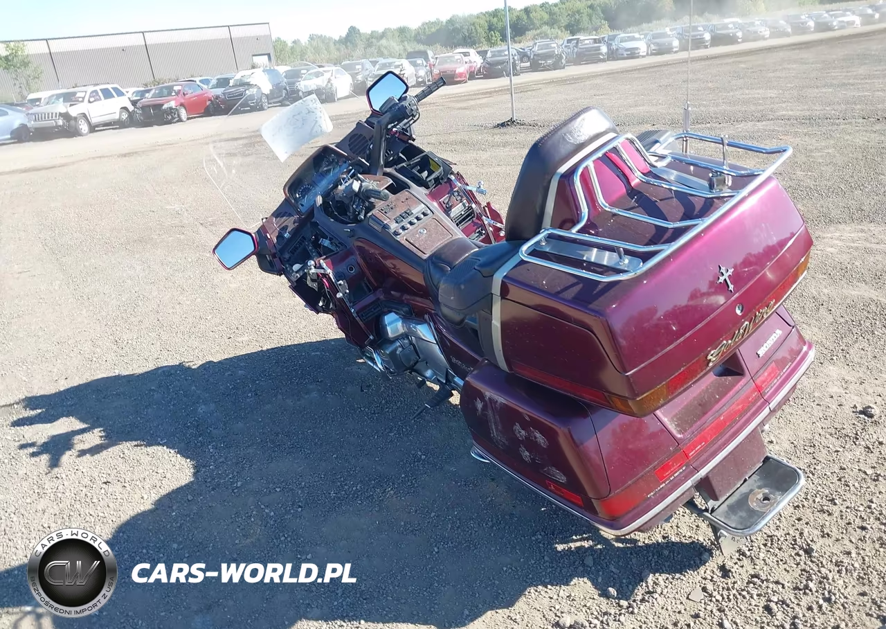 1989 Honda Gl1500 VIN:1HFSC2203KA109127 - 3