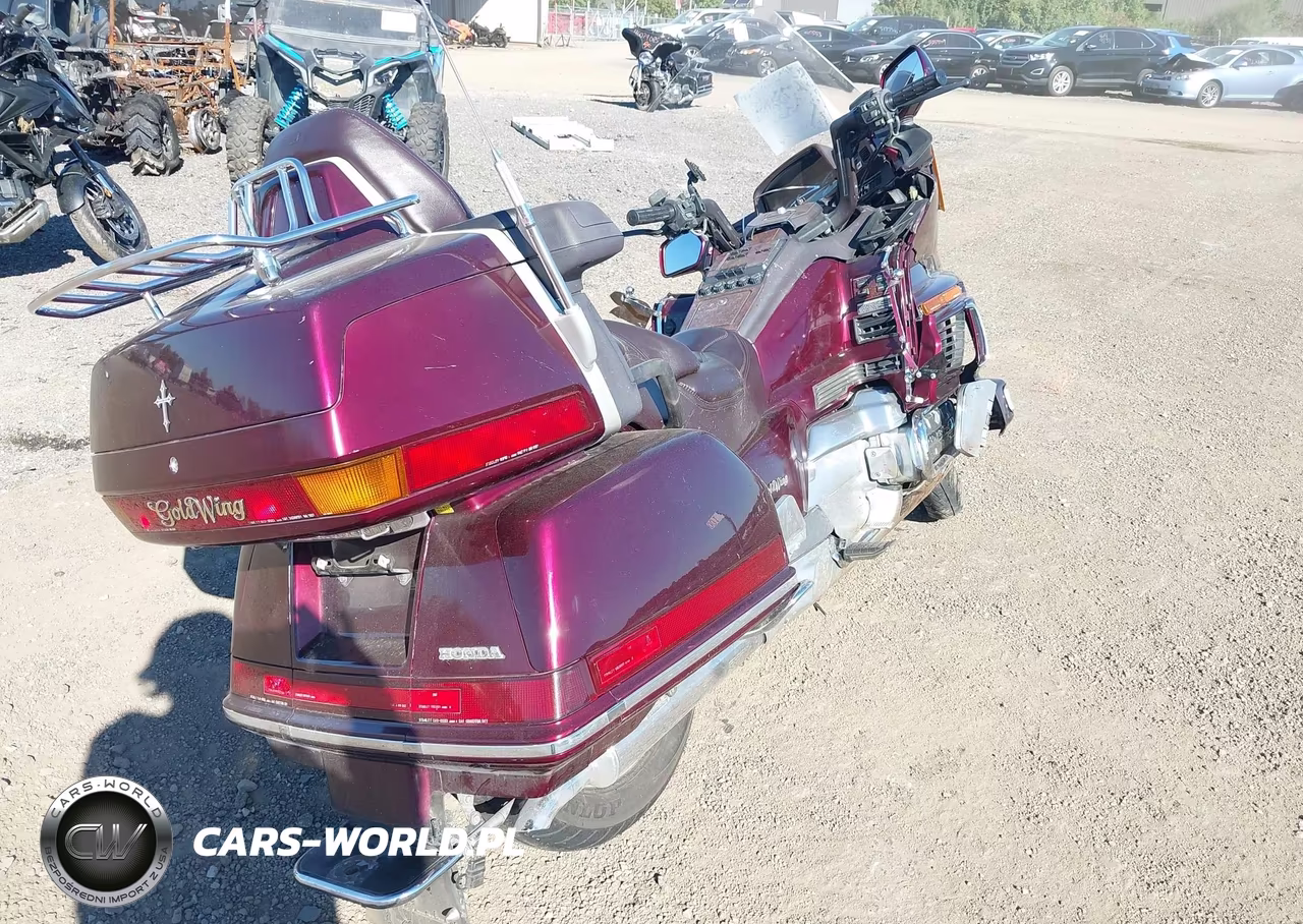 1989 Honda Gl1500 VIN:1HFSC2203KA109127 - 4