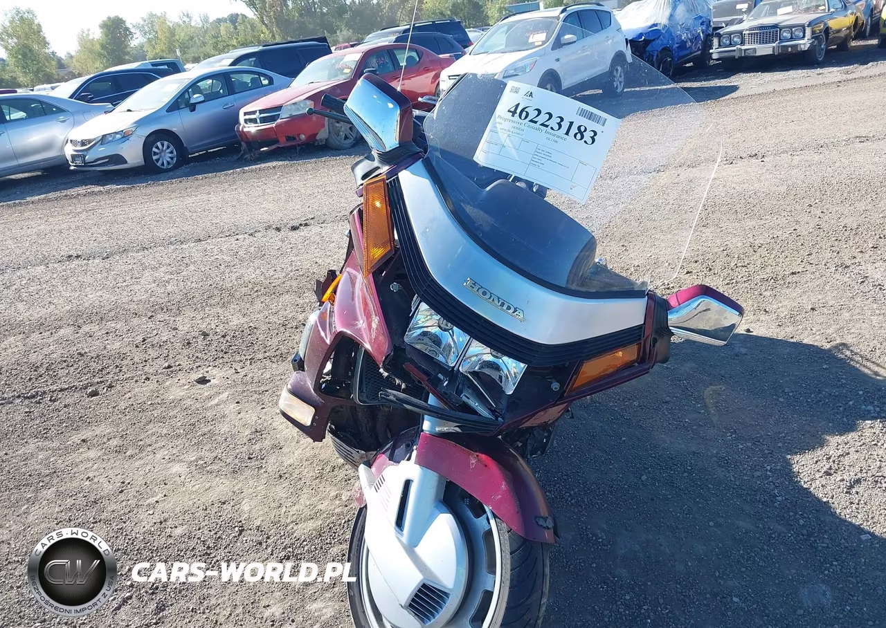 1989 Honda Gl1500 VIN:1HFSC2203KA109127 - 5