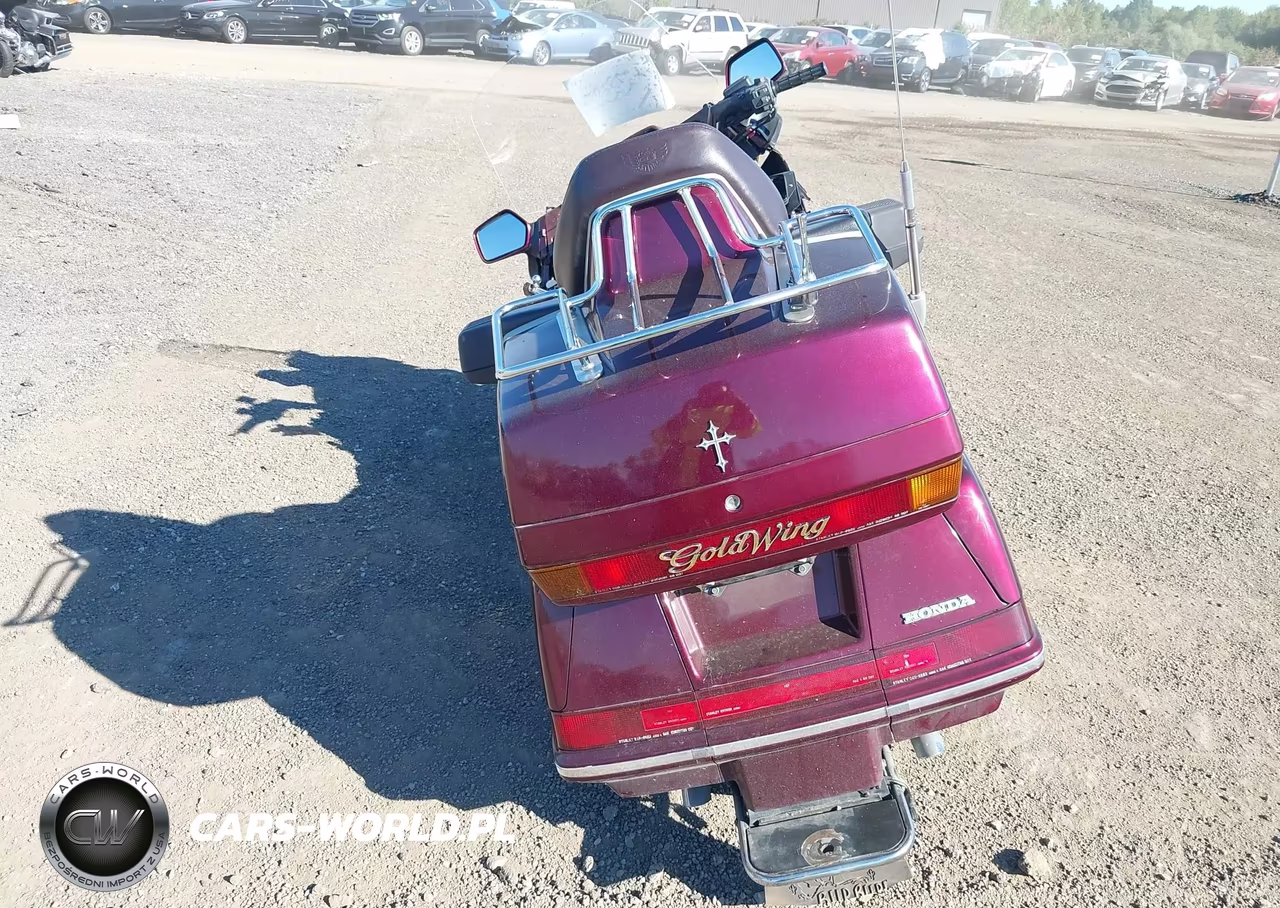 1989 Honda Gl1500 VIN:1HFSC2203KA109127 - 6