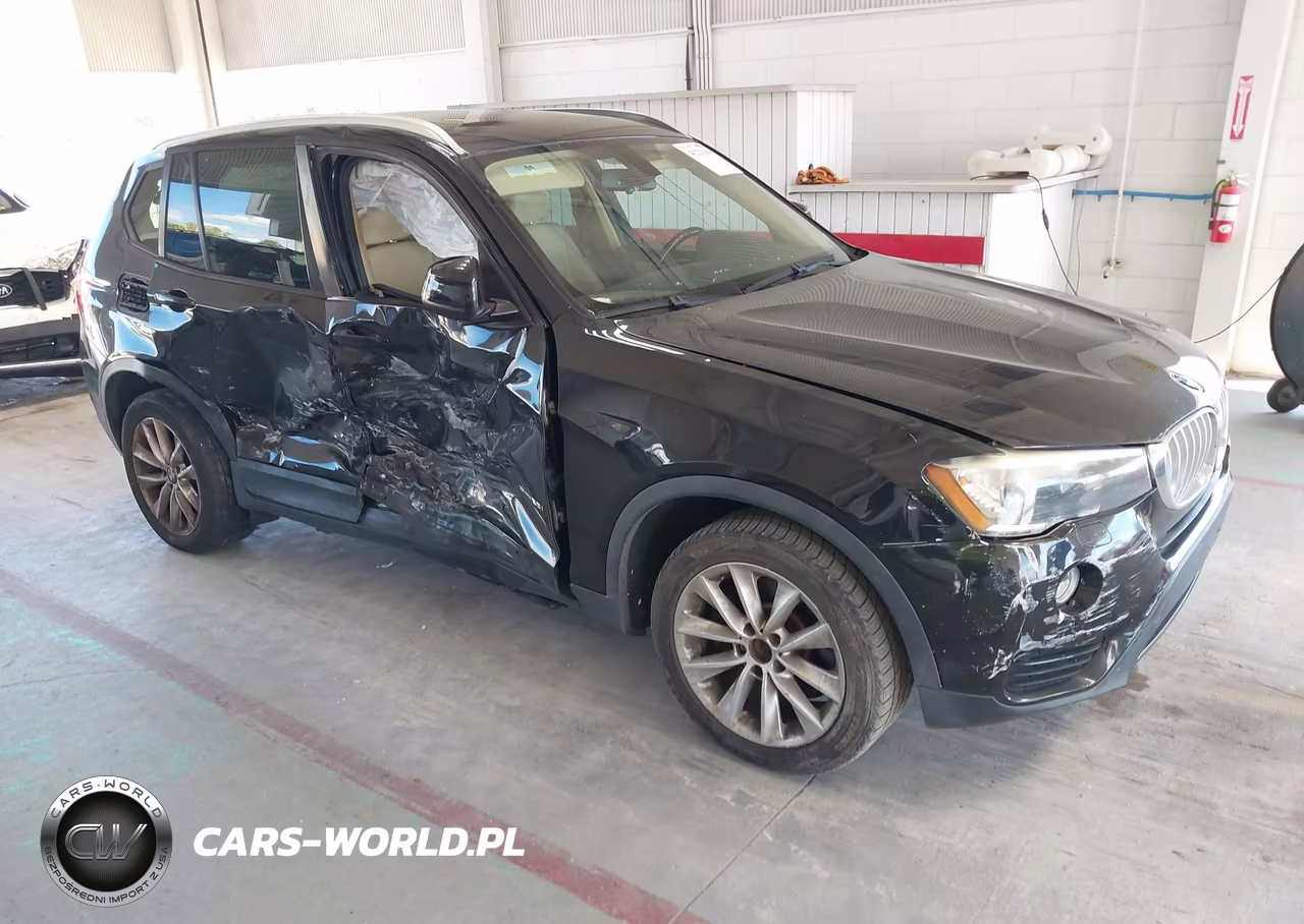 2016 BMW X3 Sdrive28I