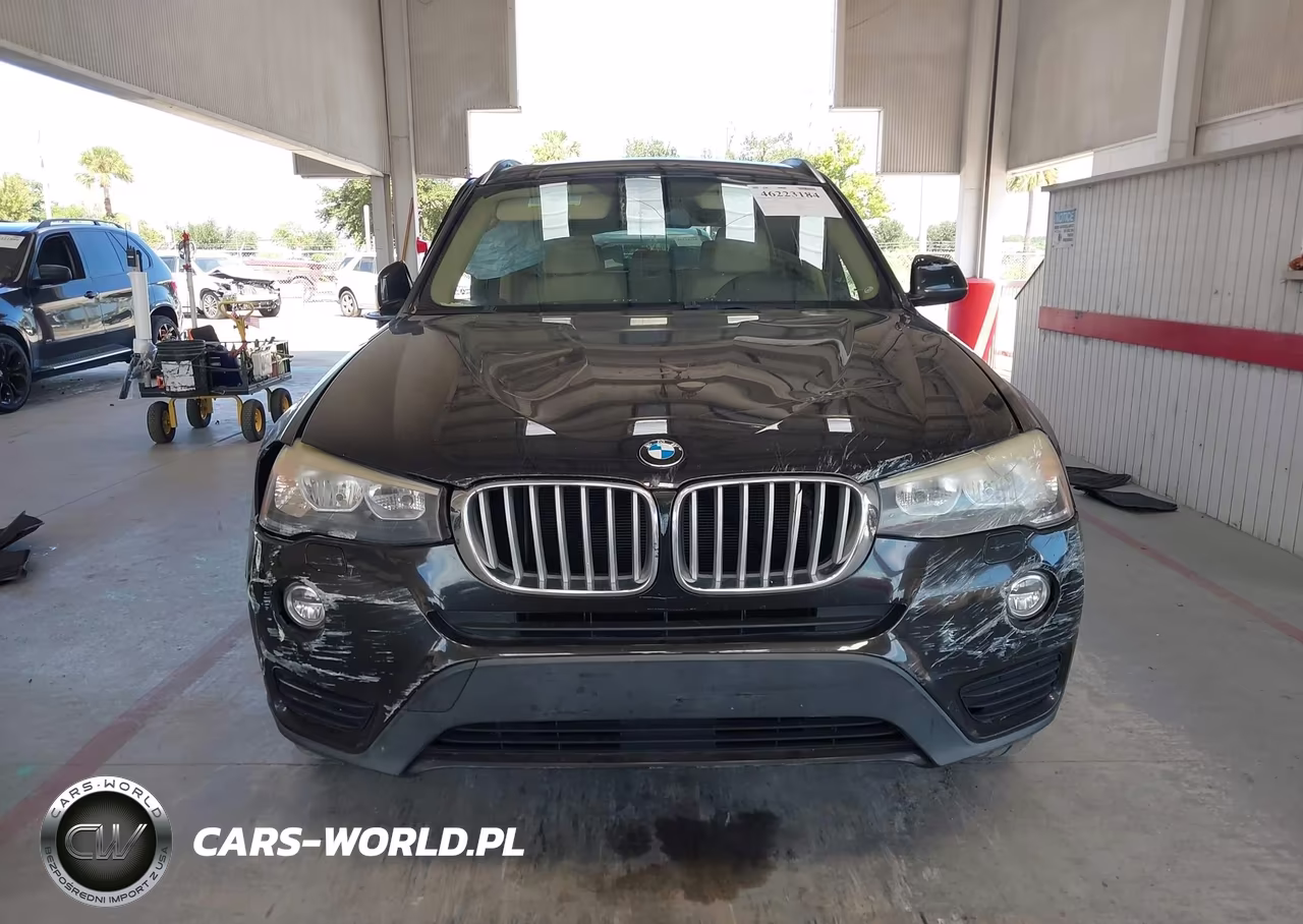 2016 BMW X3 Sdrive28I VIN:5UXWZ7C52G0R32354 - 12