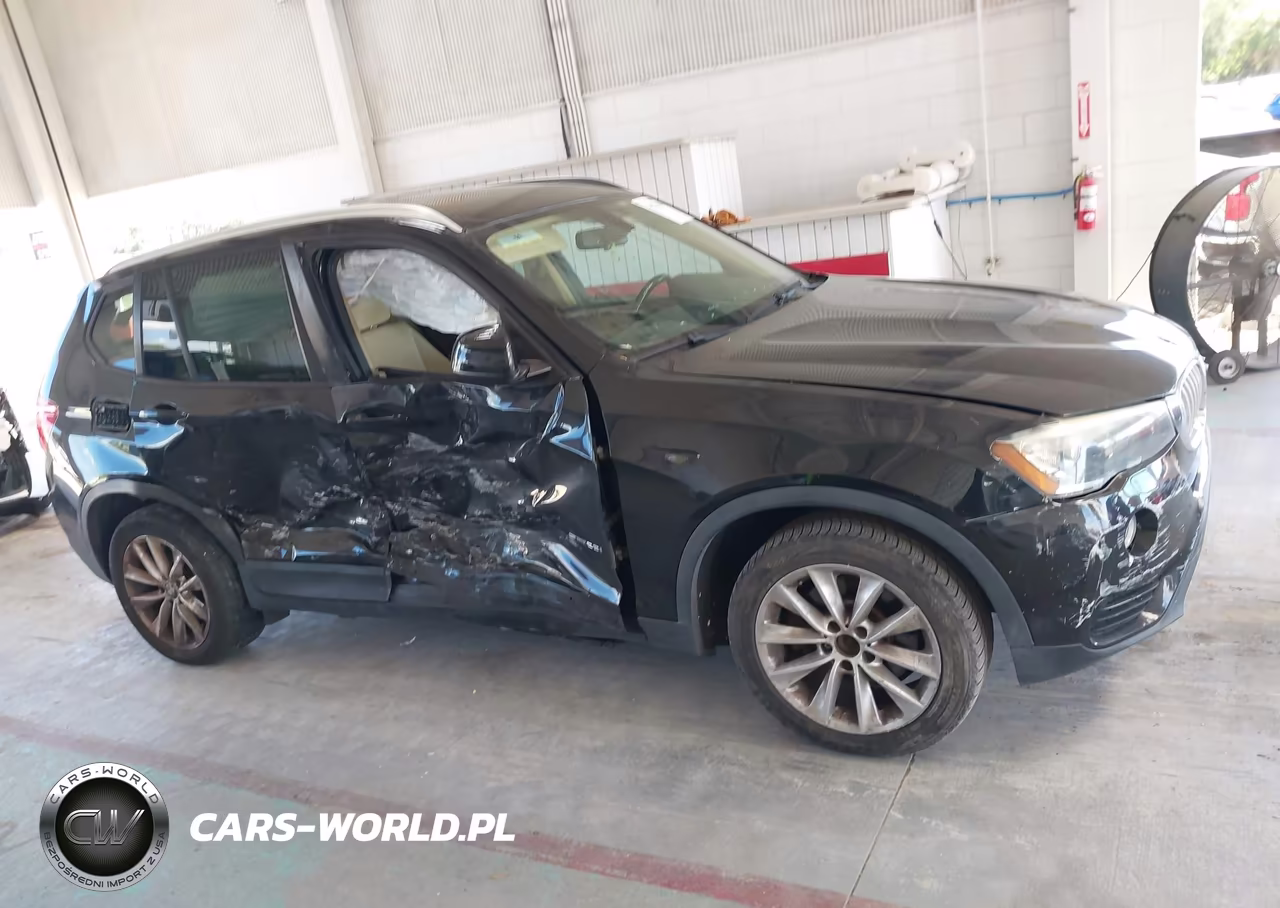 2016 BMW X3 Sdrive28I VIN:5UXWZ7C52G0R32354 - 13