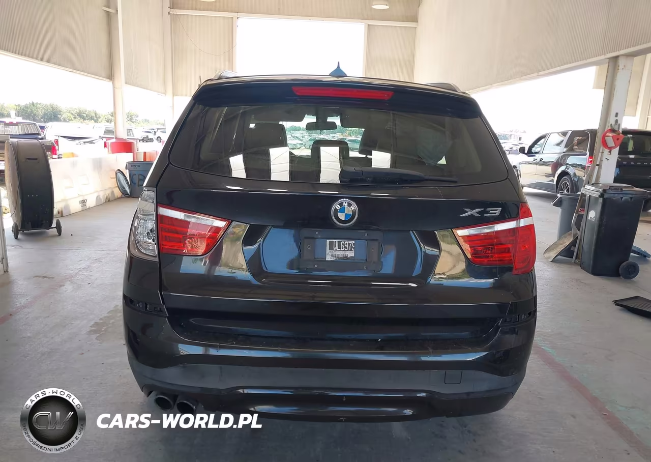 2016 BMW X3 Sdrive28I VIN:5UXWZ7C52G0R32354 - 16