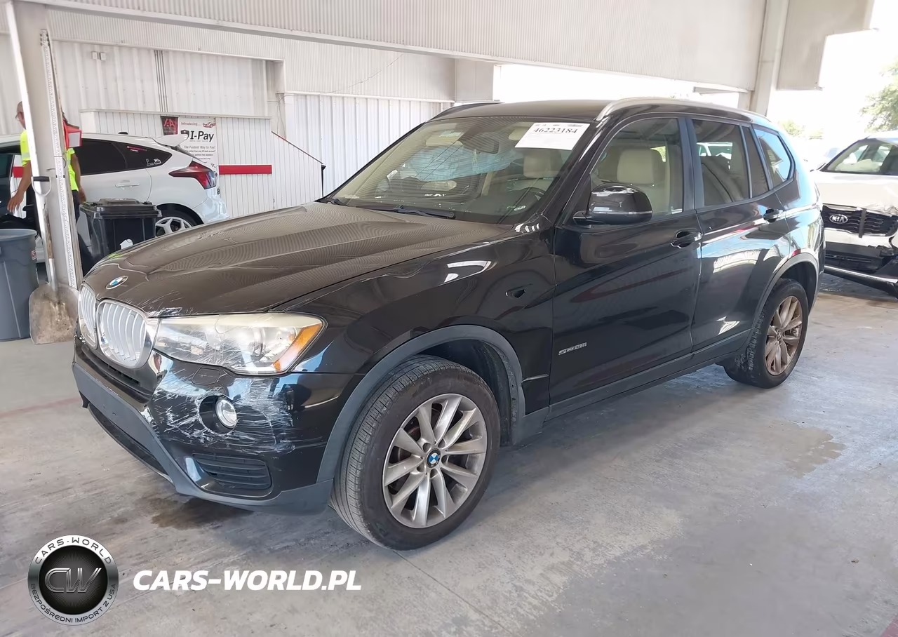 2016 BMW X3 Sdrive28I VIN:5UXWZ7C52G0R32354 - 2
