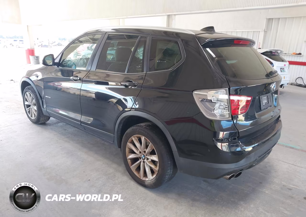 2016 BMW X3 Sdrive28I VIN:5UXWZ7C52G0R32354 - 3