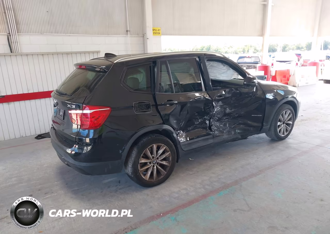 2016 BMW X3 Sdrive28I VIN:5UXWZ7C52G0R32354 - 4