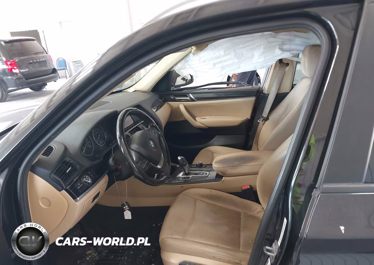 2016 BMW X3 Sdrive28I VIN:5UXWZ7C52G0R32354 - 5