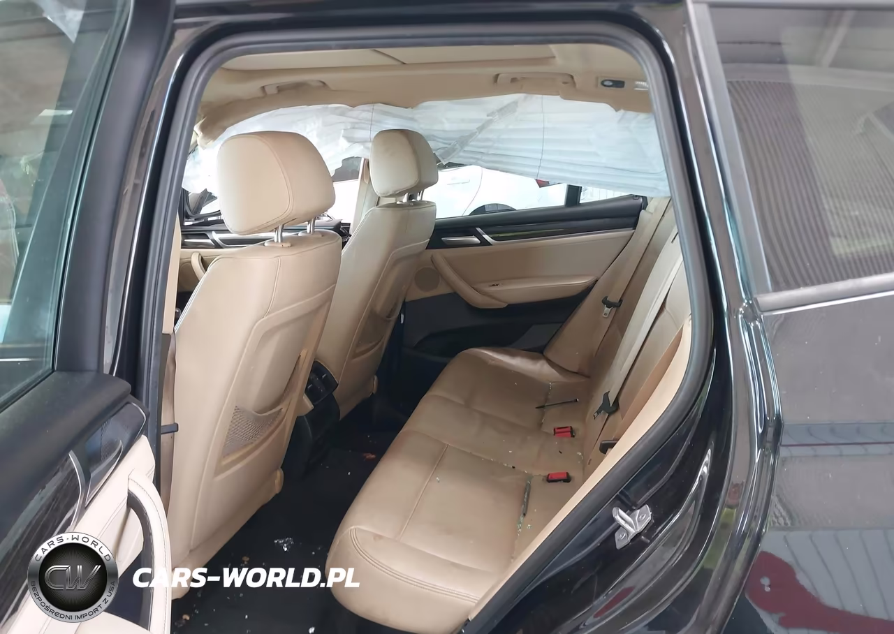 2016 BMW X3 Sdrive28I VIN:5UXWZ7C52G0R32354 - 8