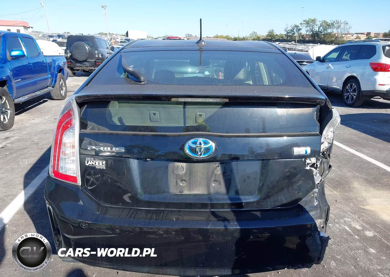 2015 Toyota Prius VIN:JTDKN3DU5F1938166 - 16