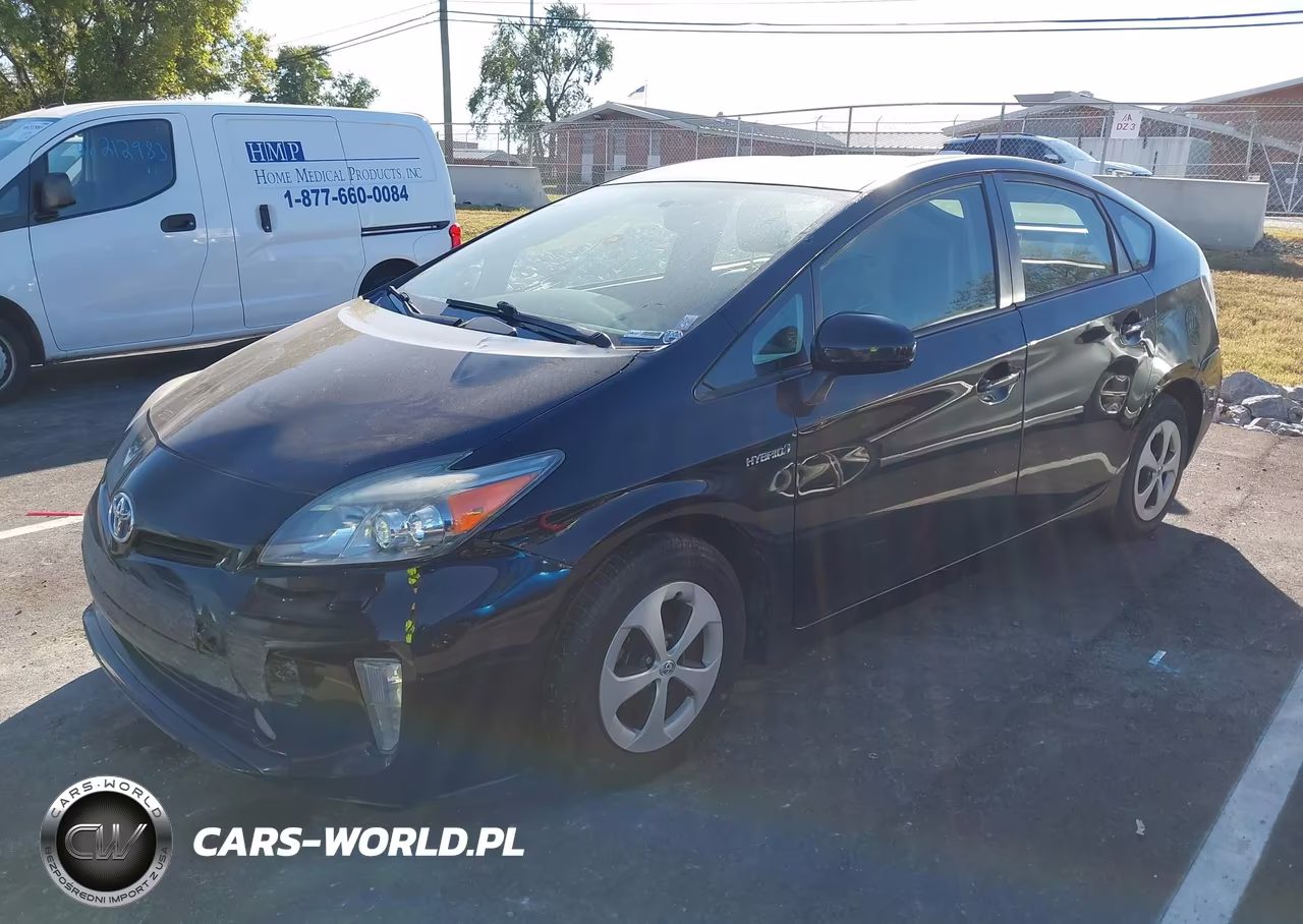 2015 Toyota Prius VIN:JTDKN3DU5F1938166 - 2