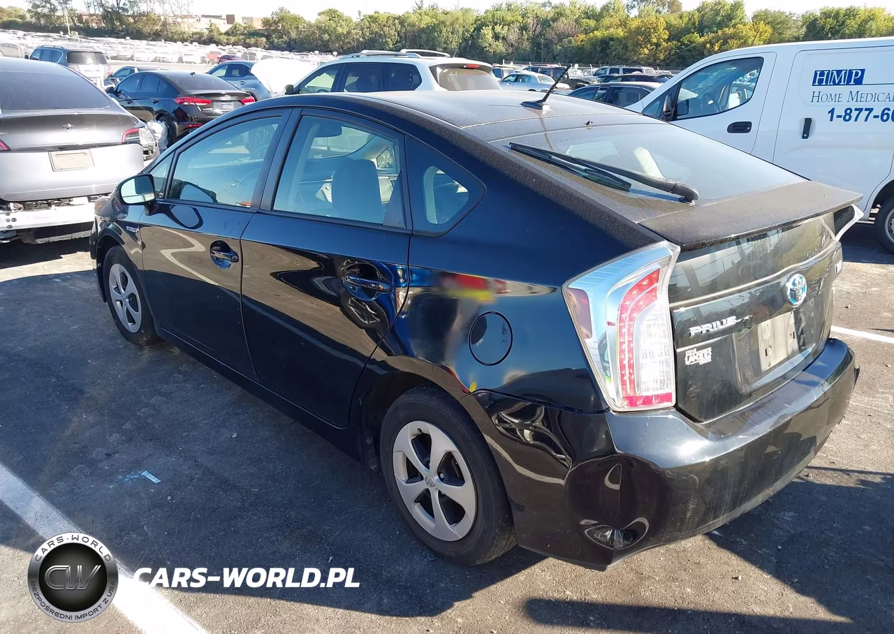 2015 Toyota Prius VIN:JTDKN3DU5F1938166 - 3
