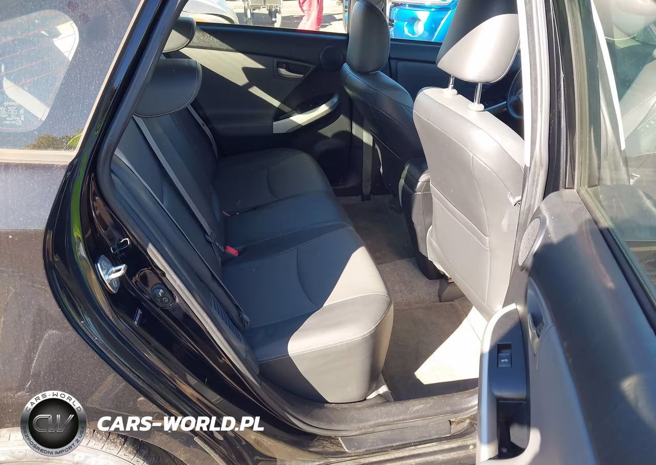 2015 Toyota Prius VIN:JTDKN3DU5F1938166 - 8