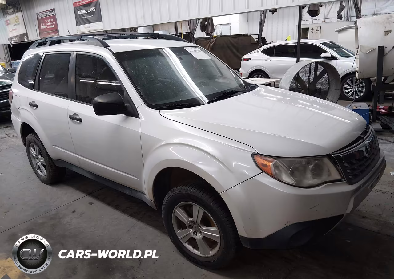 2011 Subaru Forester 2.5X