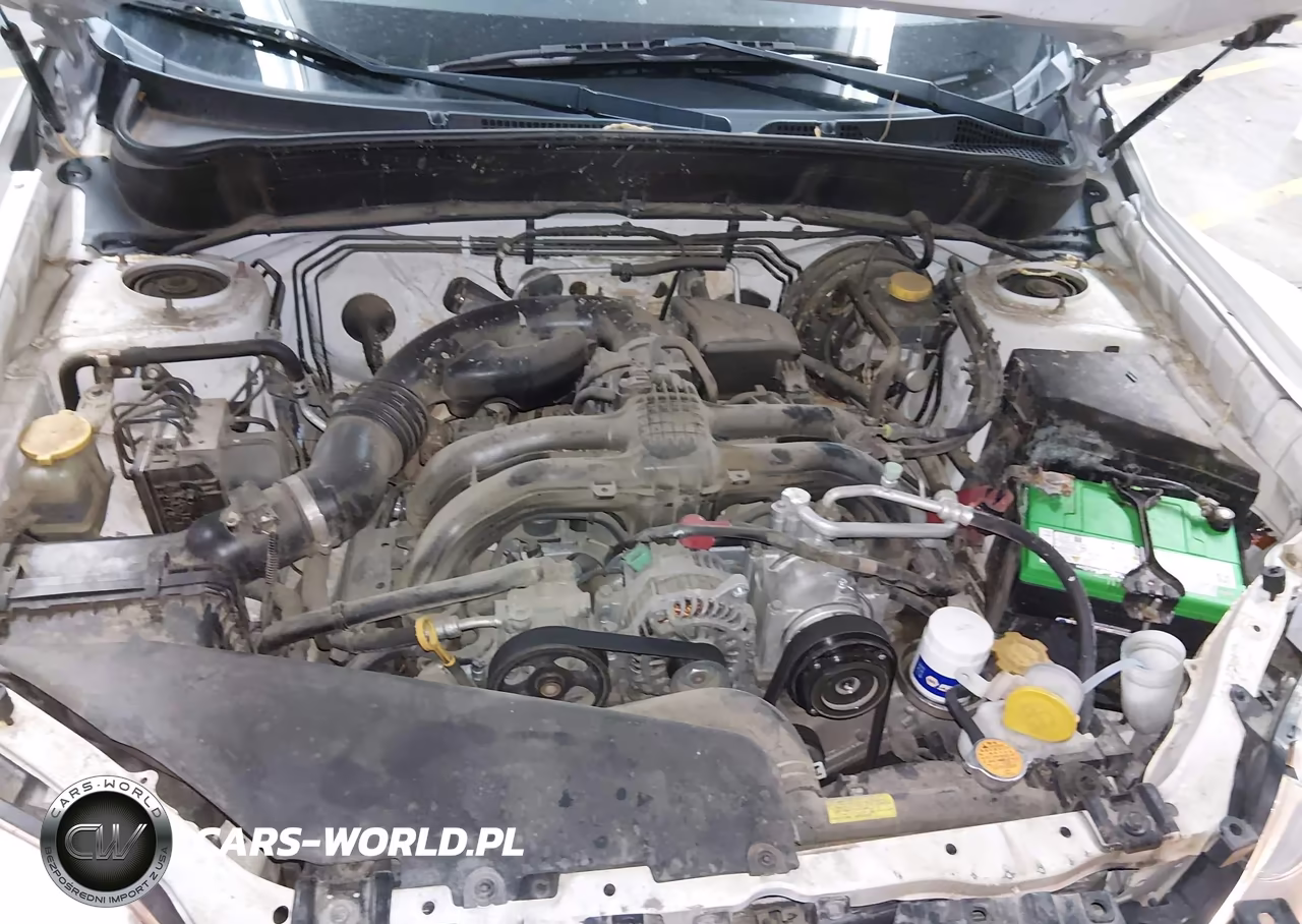 2011 Subaru Forester 2.5X VIN:JF2SHABC3BH728996 - 10