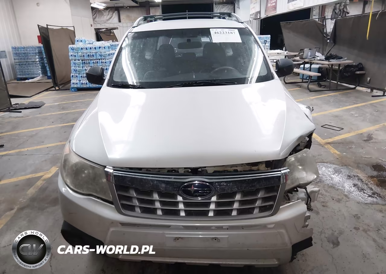 2011 Subaru Forester 2.5X VIN:JF2SHABC3BH728996 - 11
