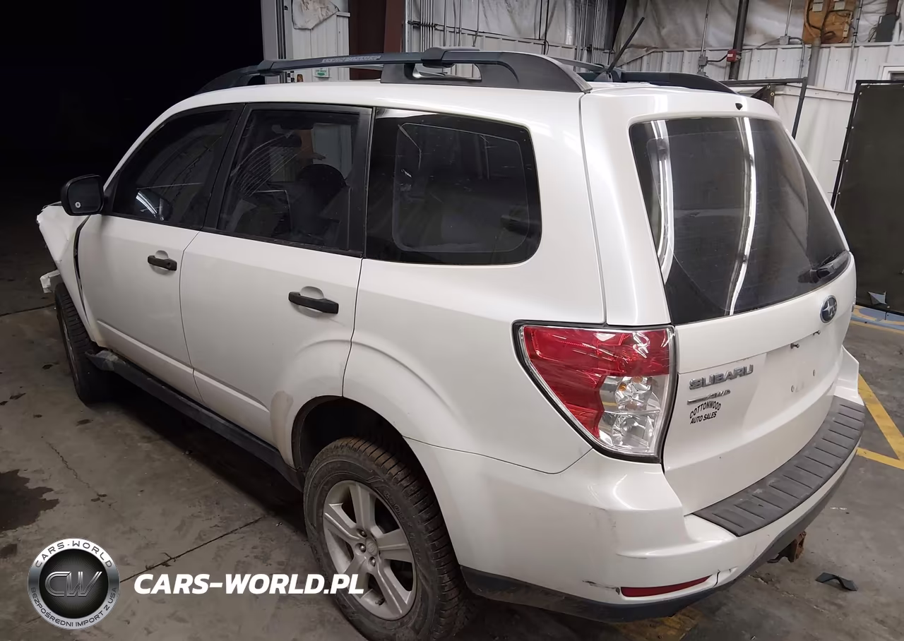 2011 Subaru Forester 2.5X VIN:JF2SHABC3BH728996 - 3