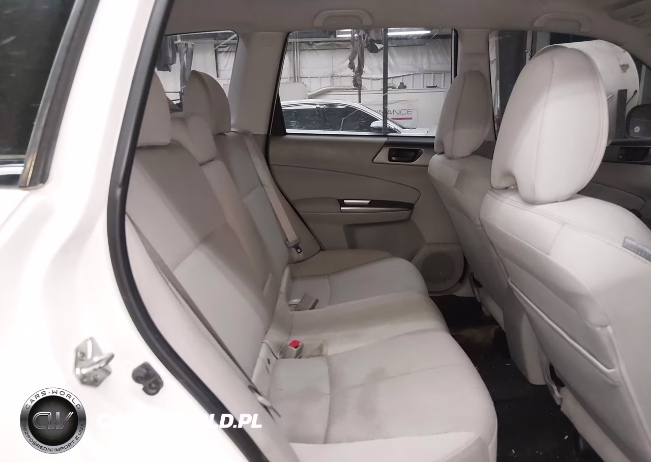 2011 Subaru Forester 2.5X VIN:JF2SHABC3BH728996 - 8