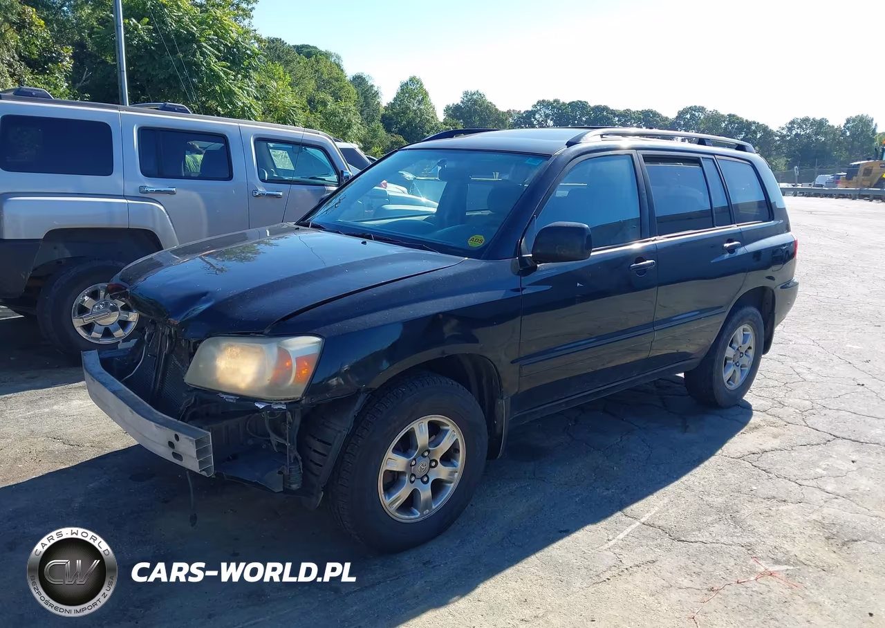 2007 Toyota Highlander V6 VIN:JTEHP21A770214152 - 2