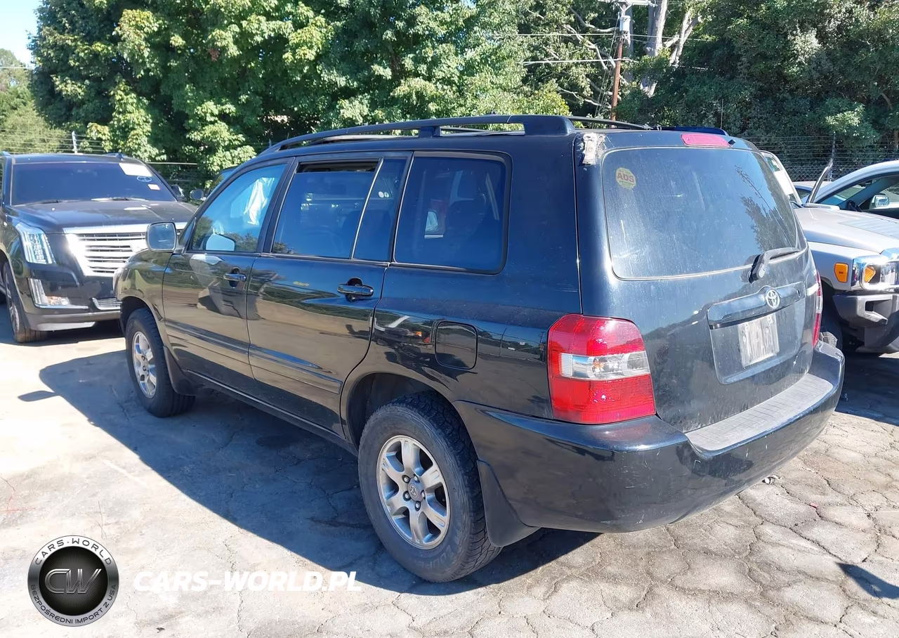 2007 Toyota Highlander V6 VIN:JTEHP21A770214152 - 3
