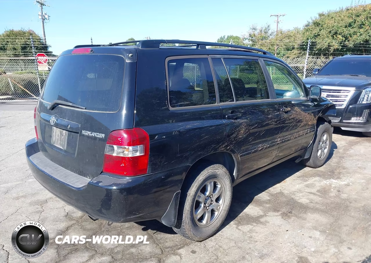 2007 Toyota Highlander V6 VIN:JTEHP21A770214152 - 4