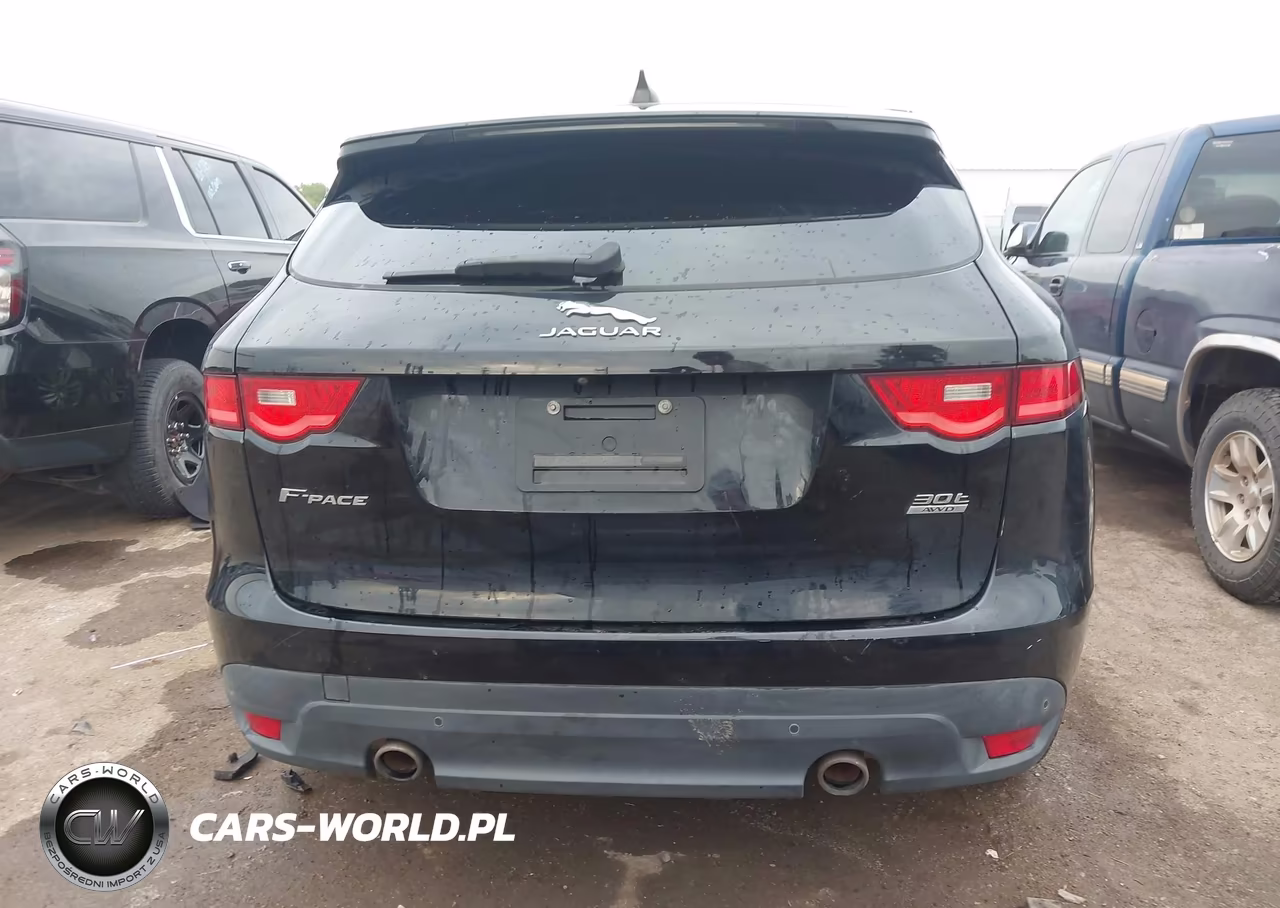 2020 Jaguar F-Pace Prestige P300 Awd Automatic VIN:SADCK2GX0LA639262 - 17
