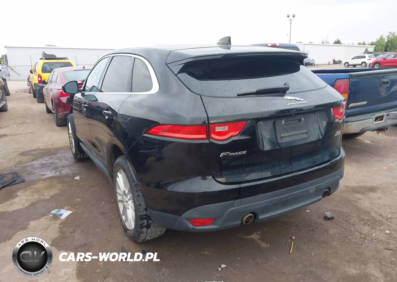 2020 Jaguar F-Pace Prestige P300 Awd Automatic VIN:SADCK2GX0LA639262 - 3