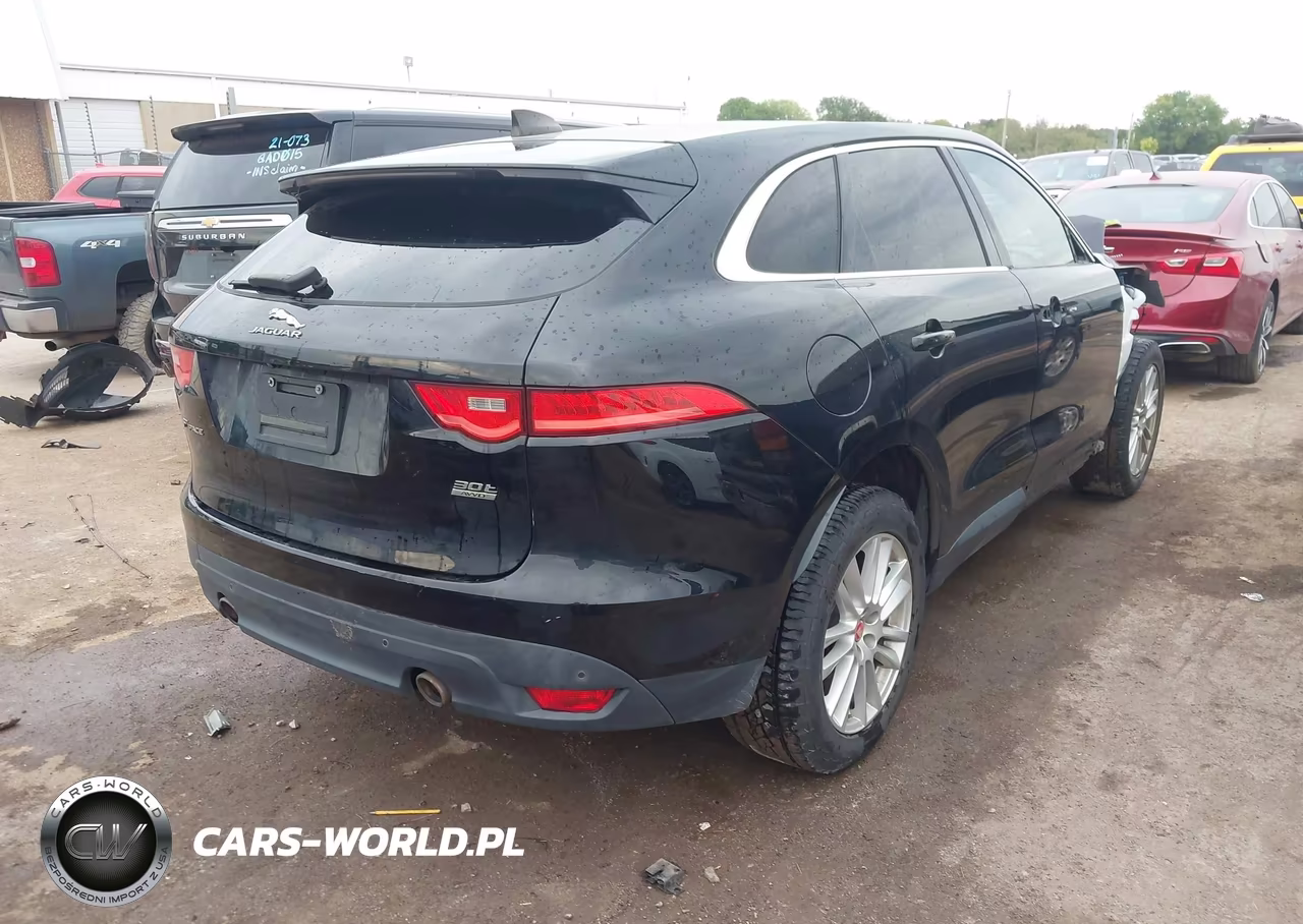 2020 Jaguar F-Pace Prestige P300 Awd Automatic VIN:SADCK2GX0LA639262 - 4