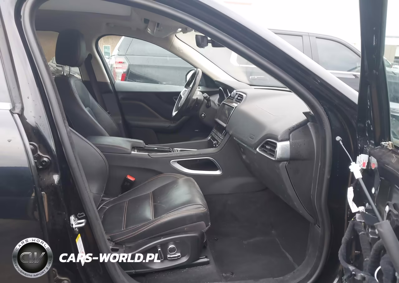 2020 Jaguar F-Pace Prestige P300 Awd Automatic VIN:SADCK2GX0LA639262 - 5