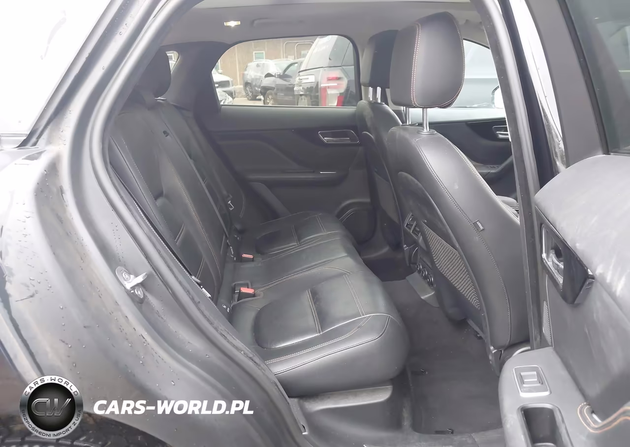2020 Jaguar F-Pace Prestige P300 Awd Automatic VIN:SADCK2GX0LA639262 - 8