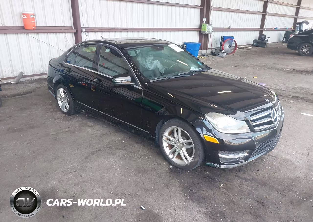 2014 Mercedes-Benz C 250 Sport