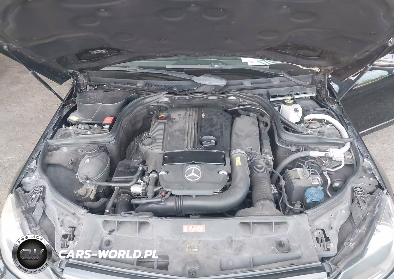 2014 Mercedes-Benz C 250 Sport VIN:WDDGF4HB8ER304826 - 10
