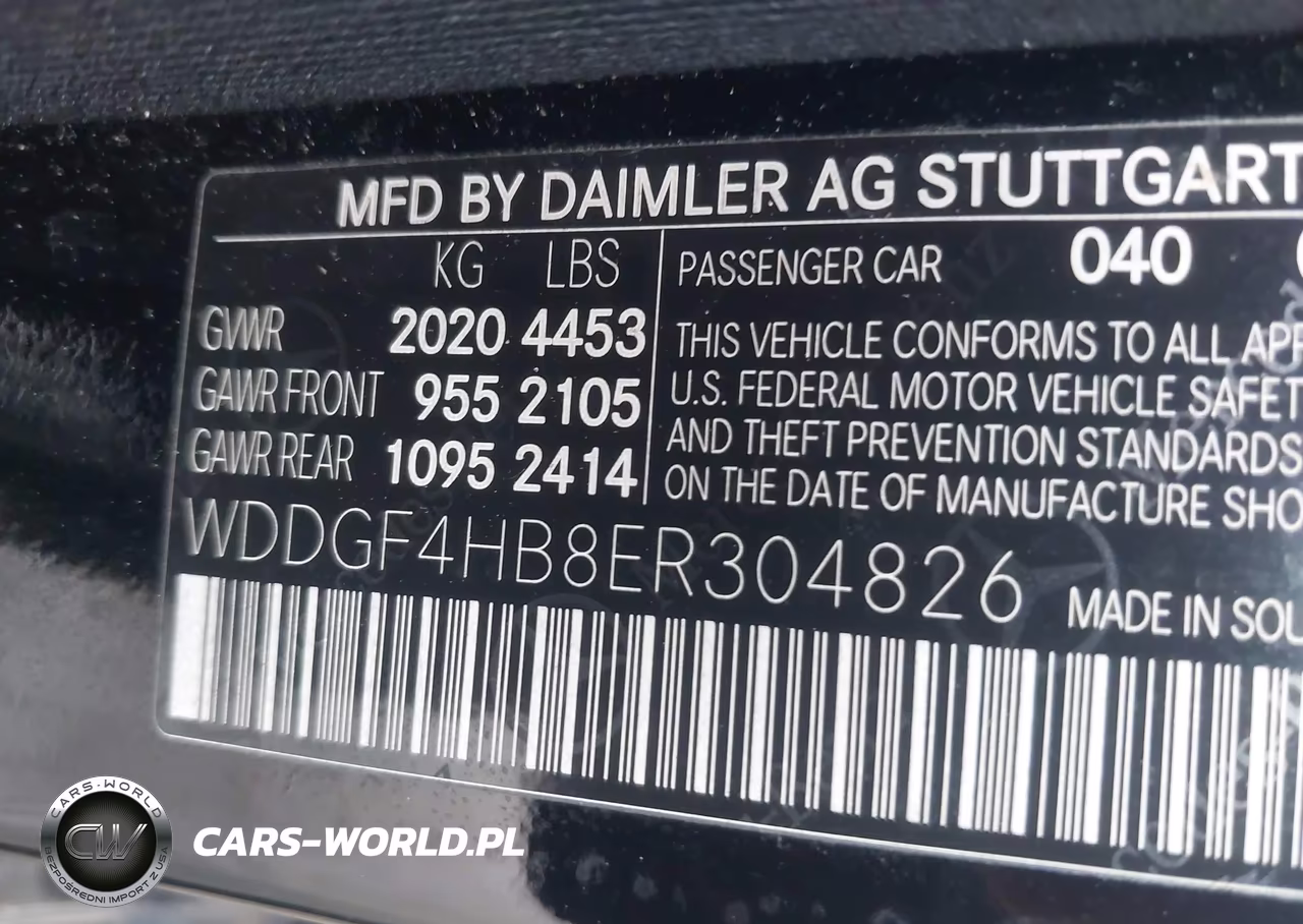 2014 Mercedes-Benz C 250 Sport VIN:WDDGF4HB8ER304826 - 9