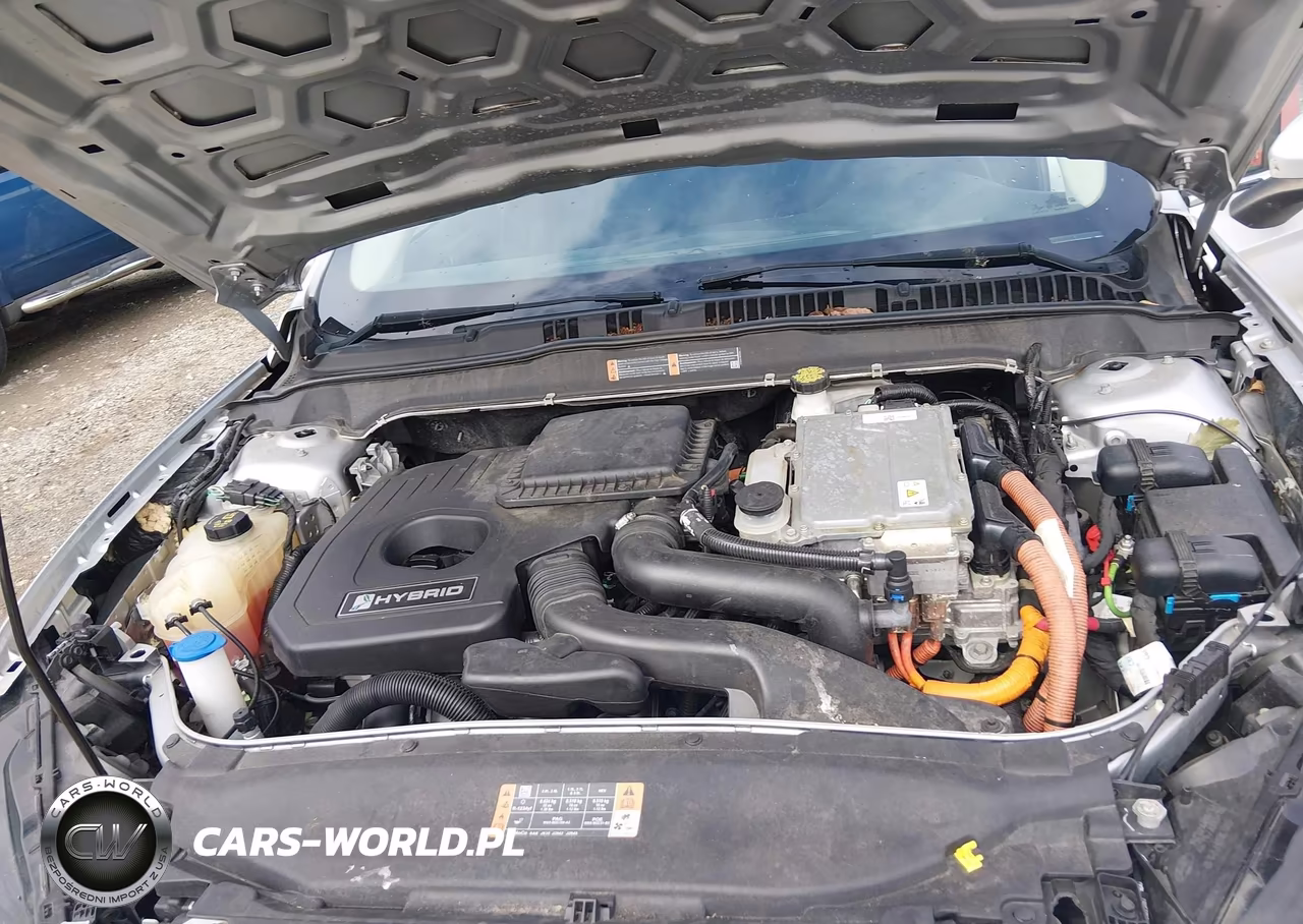 2019 Ford Fusion Hybrid Se VIN:3FA6P0LU2KR180496 - 10