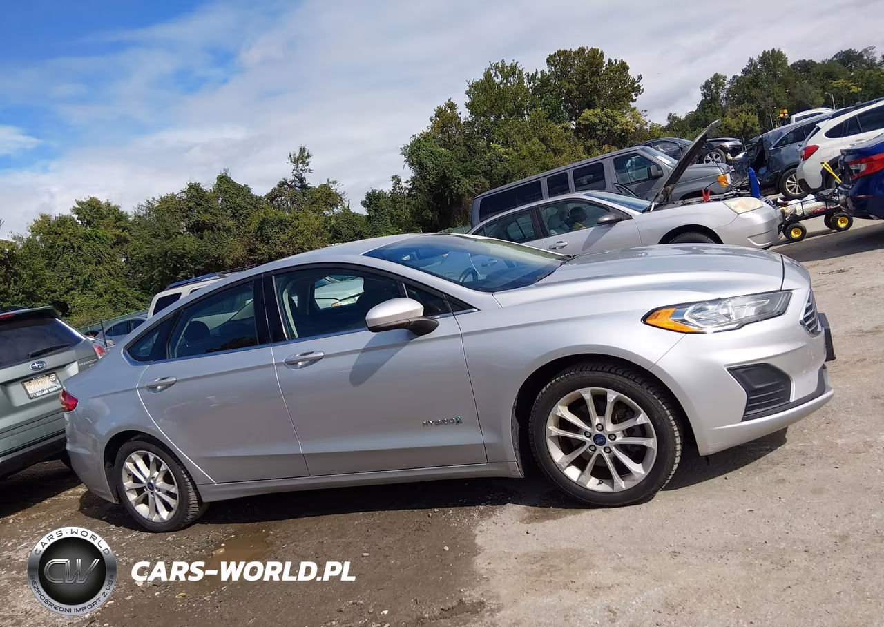 2019 Ford Fusion Hybrid Se VIN:3FA6P0LU2KR180496 - 13