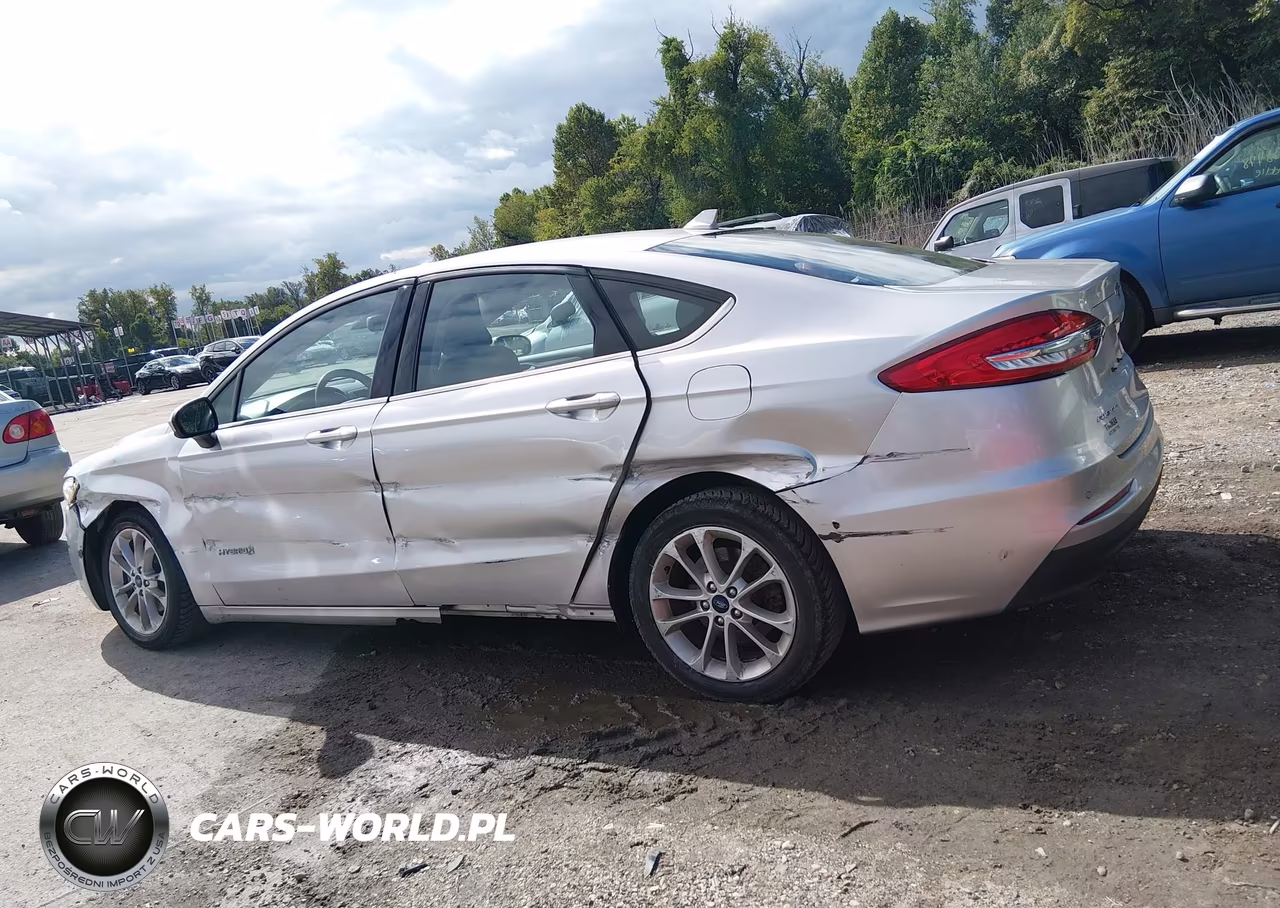 2019 Ford Fusion Hybrid Se VIN:3FA6P0LU2KR180496 - 14