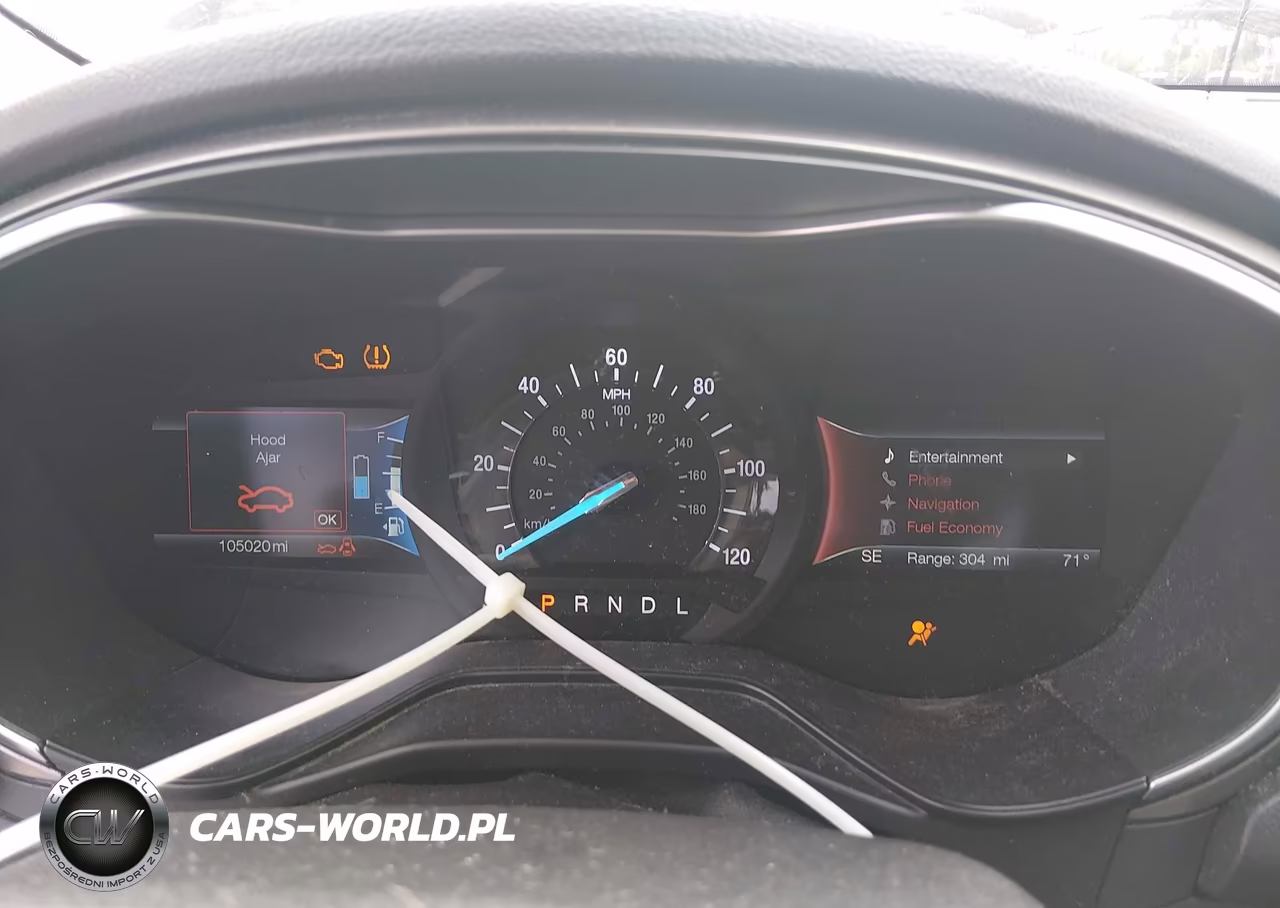 2019 Ford Fusion Hybrid Se VIN:3FA6P0LU2KR180496 - 7