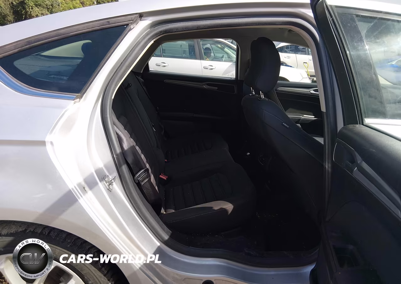 2019 Ford Fusion Hybrid Se VIN:3FA6P0LU2KR180496 - 8