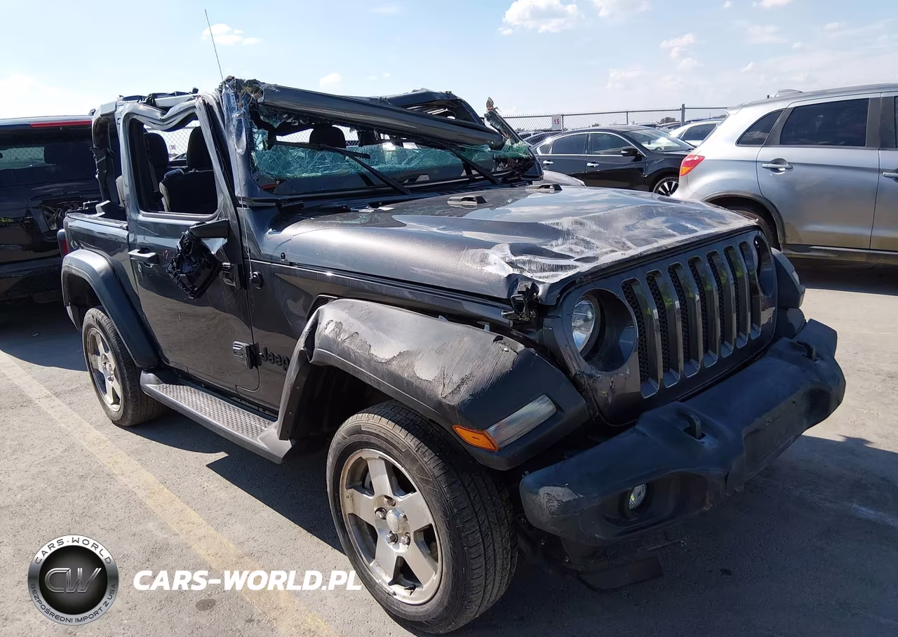 2023 Jeep Wrangler 2-Door Sport S 4X4 VIN:1C4HJXAG2PW657720 - 1