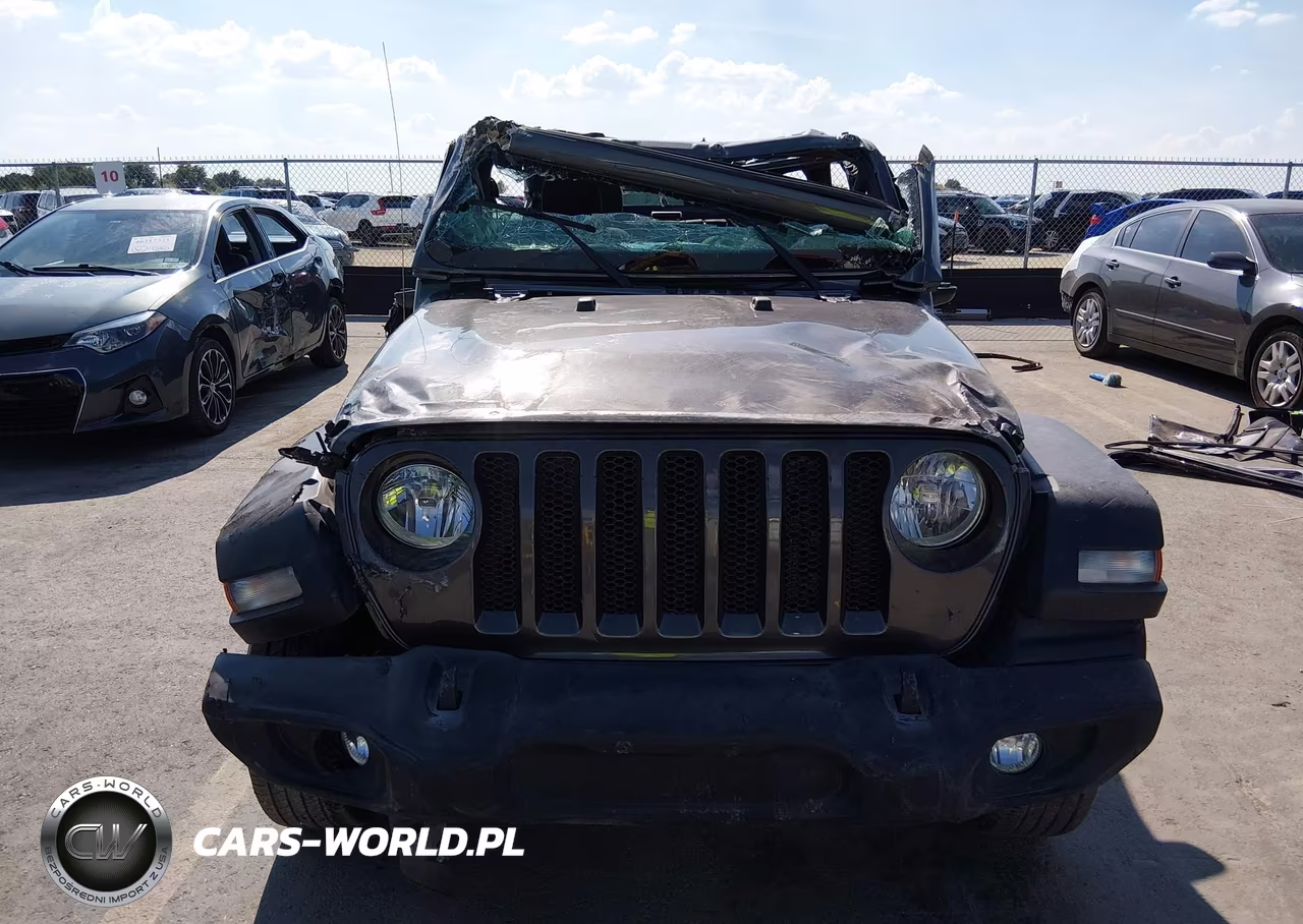 2023 Jeep Wrangler 2-Door Sport S 4X4 VIN:1C4HJXAG2PW657720 - 12