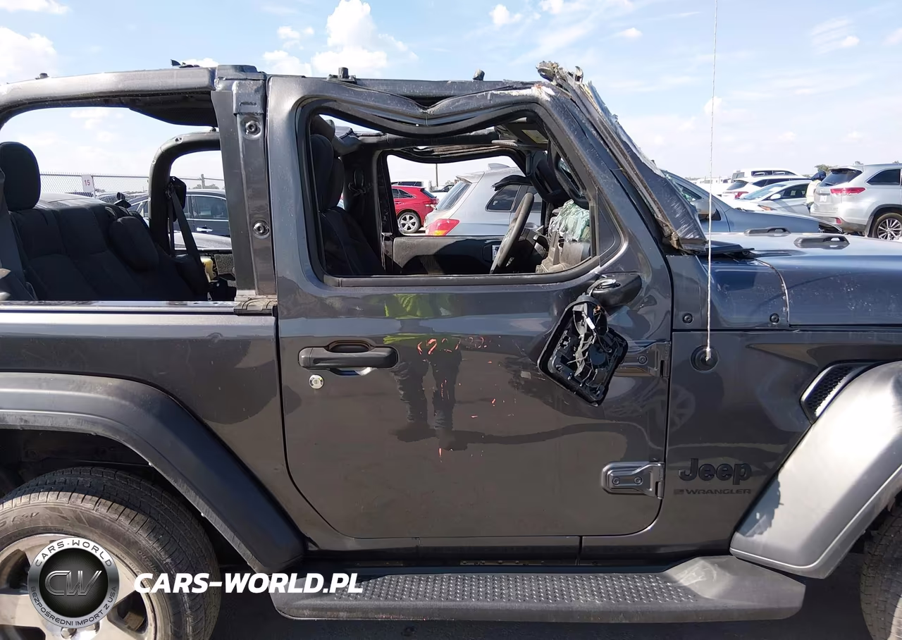 2023 Jeep Wrangler 2-Door Sport S 4X4 VIN:1C4HJXAG2PW657720 - 13