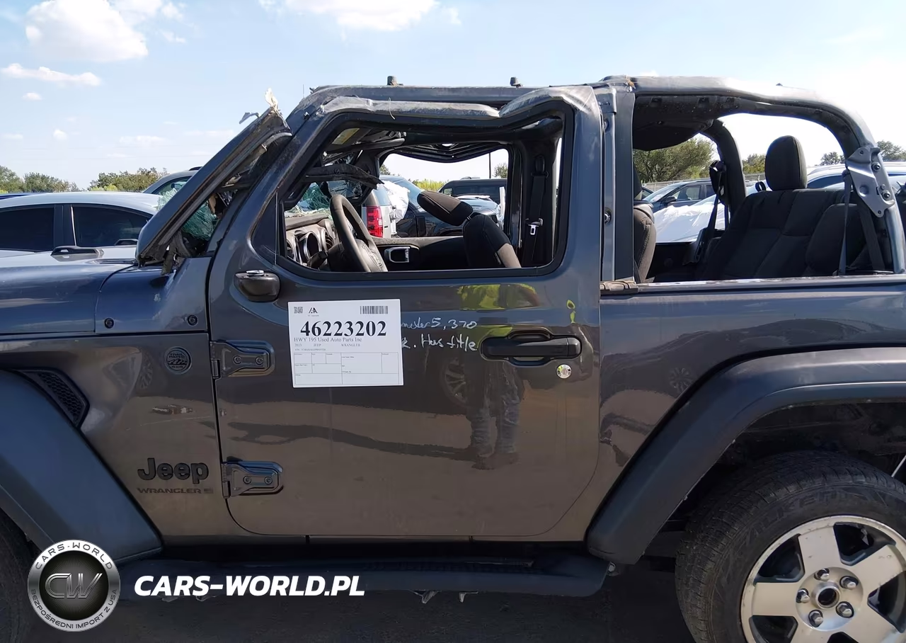 2023 Jeep Wrangler 2-Door Sport S 4X4 VIN:1C4HJXAG2PW657720 - 14