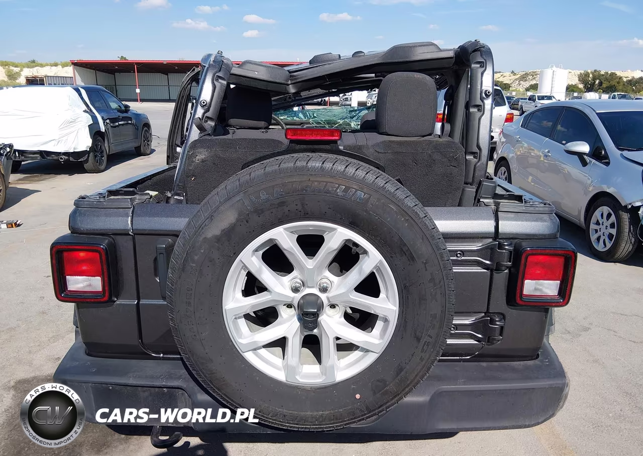 2023 Jeep Wrangler 2-Door Sport S 4X4 VIN:1C4HJXAG2PW657720 - 16
