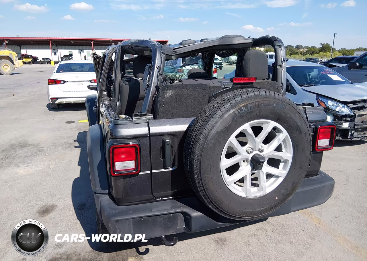 2023 Jeep Wrangler 2-Door Sport S 4X4 VIN:1C4HJXAG2PW657720 - 17