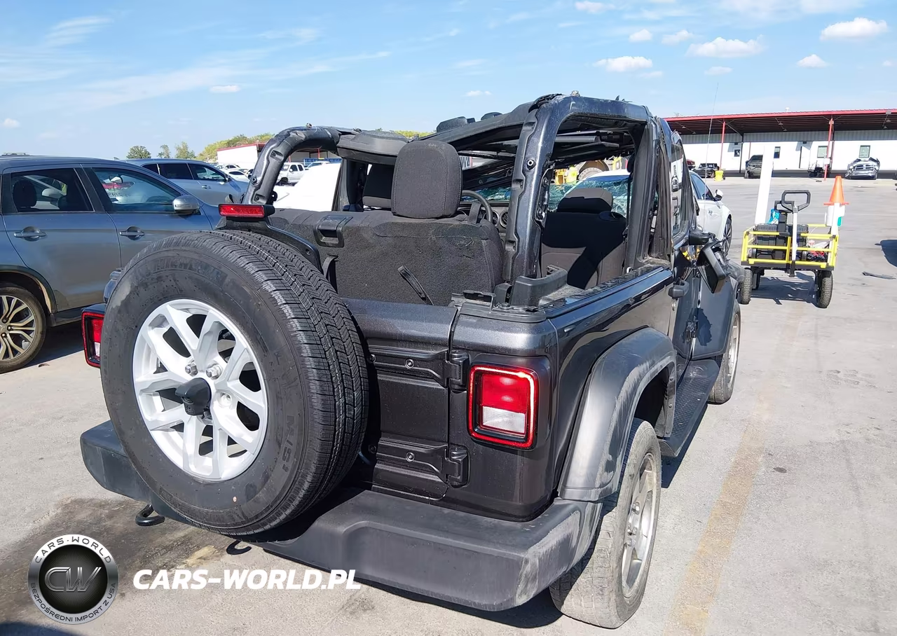 2023 Jeep Wrangler 2-Door Sport S 4X4 VIN:1C4HJXAG2PW657720 - 18