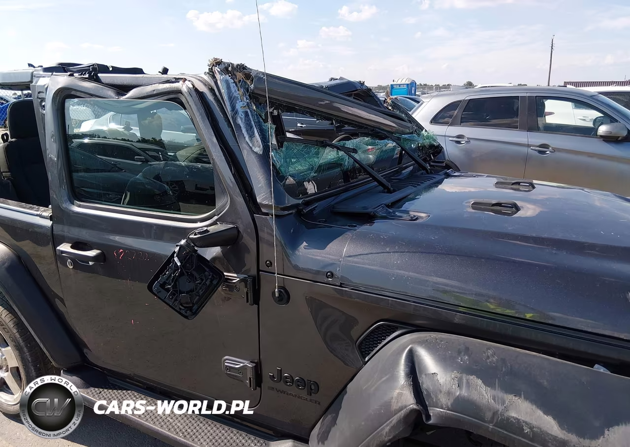 2023 Jeep Wrangler 2-Door Sport S 4X4 VIN:1C4HJXAG2PW657720 - 19