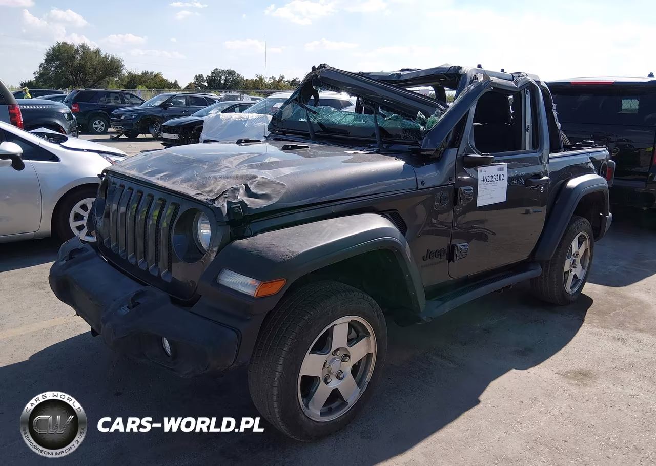 2023 Jeep Wrangler 2-Door Sport S 4X4 VIN:1C4HJXAG2PW657720 - 2