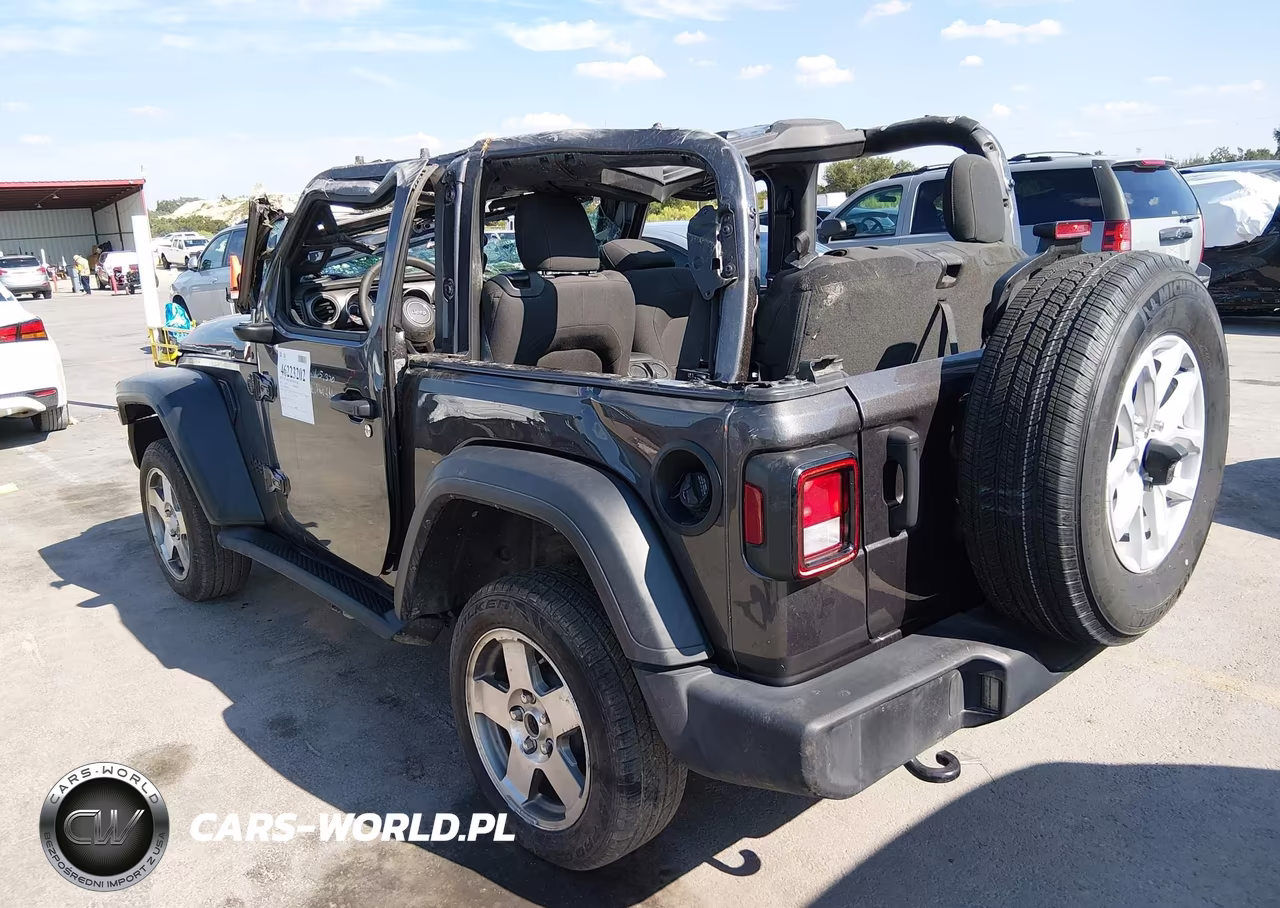 2023 Jeep Wrangler 2-Door Sport S 4X4 VIN:1C4HJXAG2PW657720 - 3