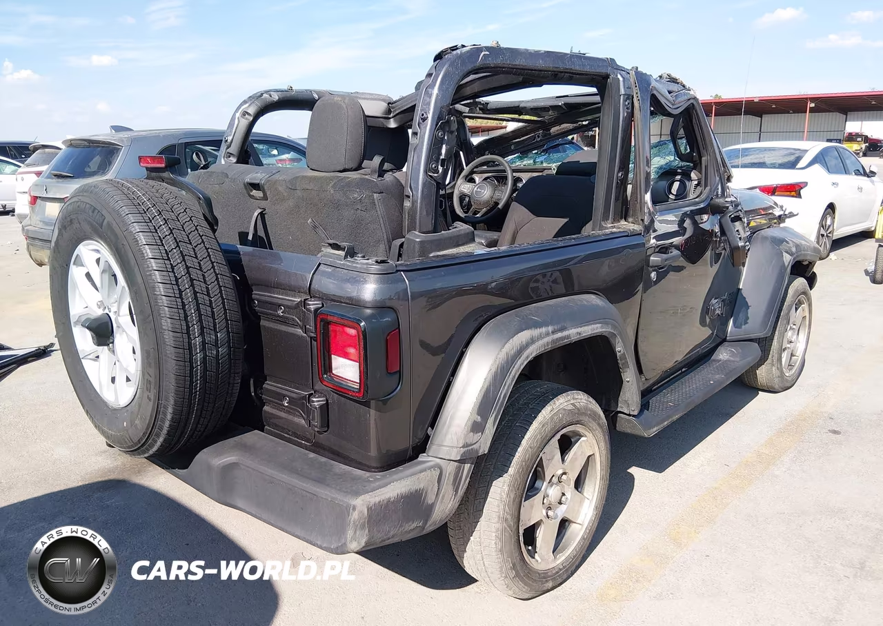 2023 Jeep Wrangler 2-Door Sport S 4X4 VIN:1C4HJXAG2PW657720 - 4
