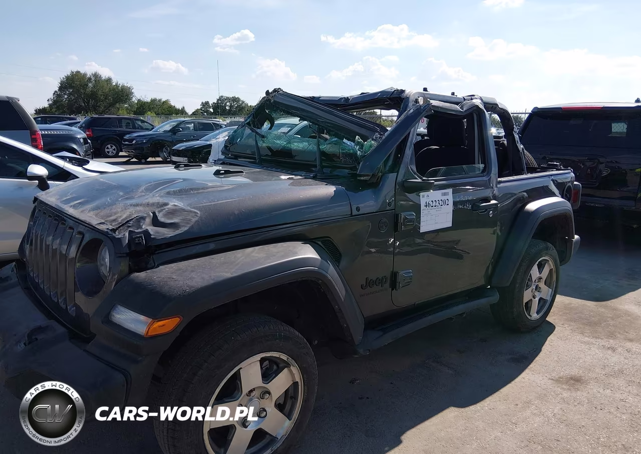 2023 Jeep Wrangler 2-Door Sport S 4X4 VIN:1C4HJXAG2PW657720 - 6